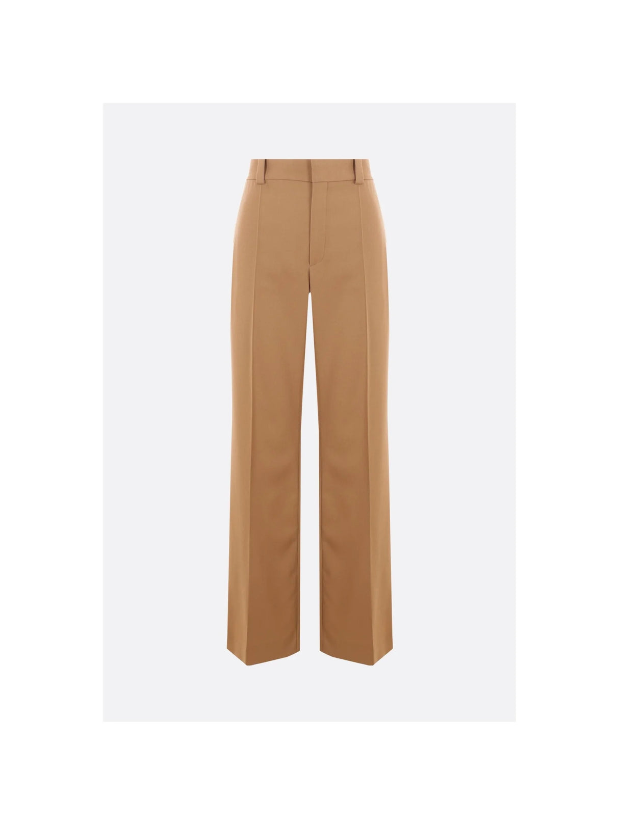 Wide-leg Wool Trousers-CHLOÉ-JOHN JULIA