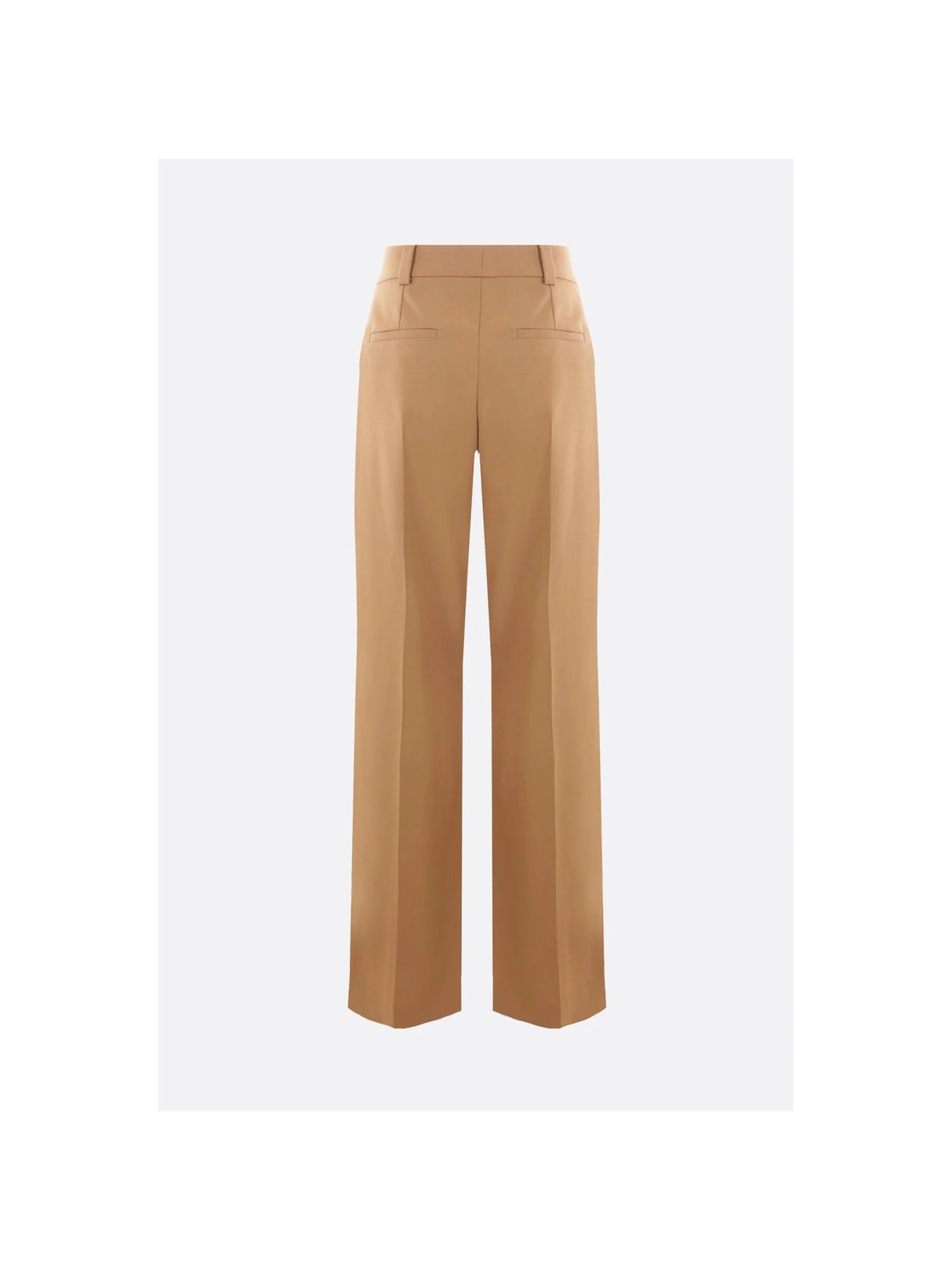 Wide-leg Wool Trousers-CHLOÉ-JOHN JULIA