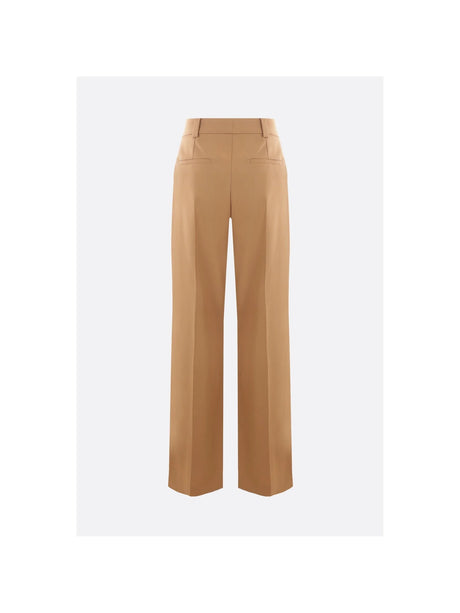 Wide-leg Wool Trousers-CHLOÉ-JOHN JULIA