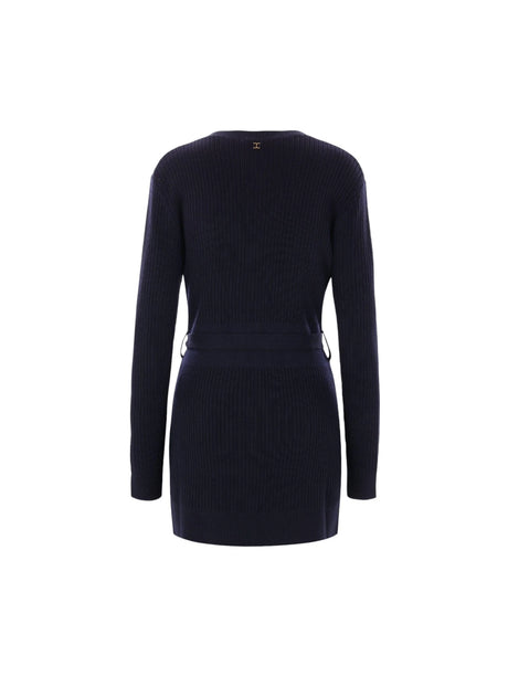 Wool Minidress With Belt-CHLOÉ-JOHN JULIA