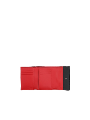 CHRISTIAN LOUBOUTIN-Groovy Compact Leather Wallet-JOHN JULIA