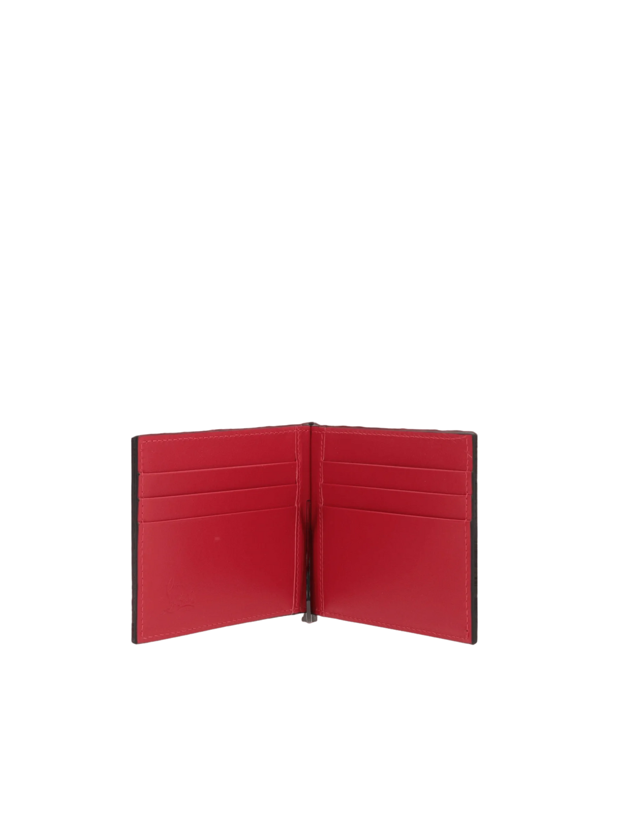 Groovy Leather Money-Clip Wallet-CHRISTIAN LOUBOUTIN-JOHN JULIA