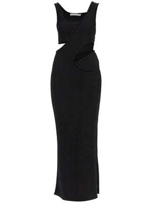 Long Layered Effect Maxi Dress