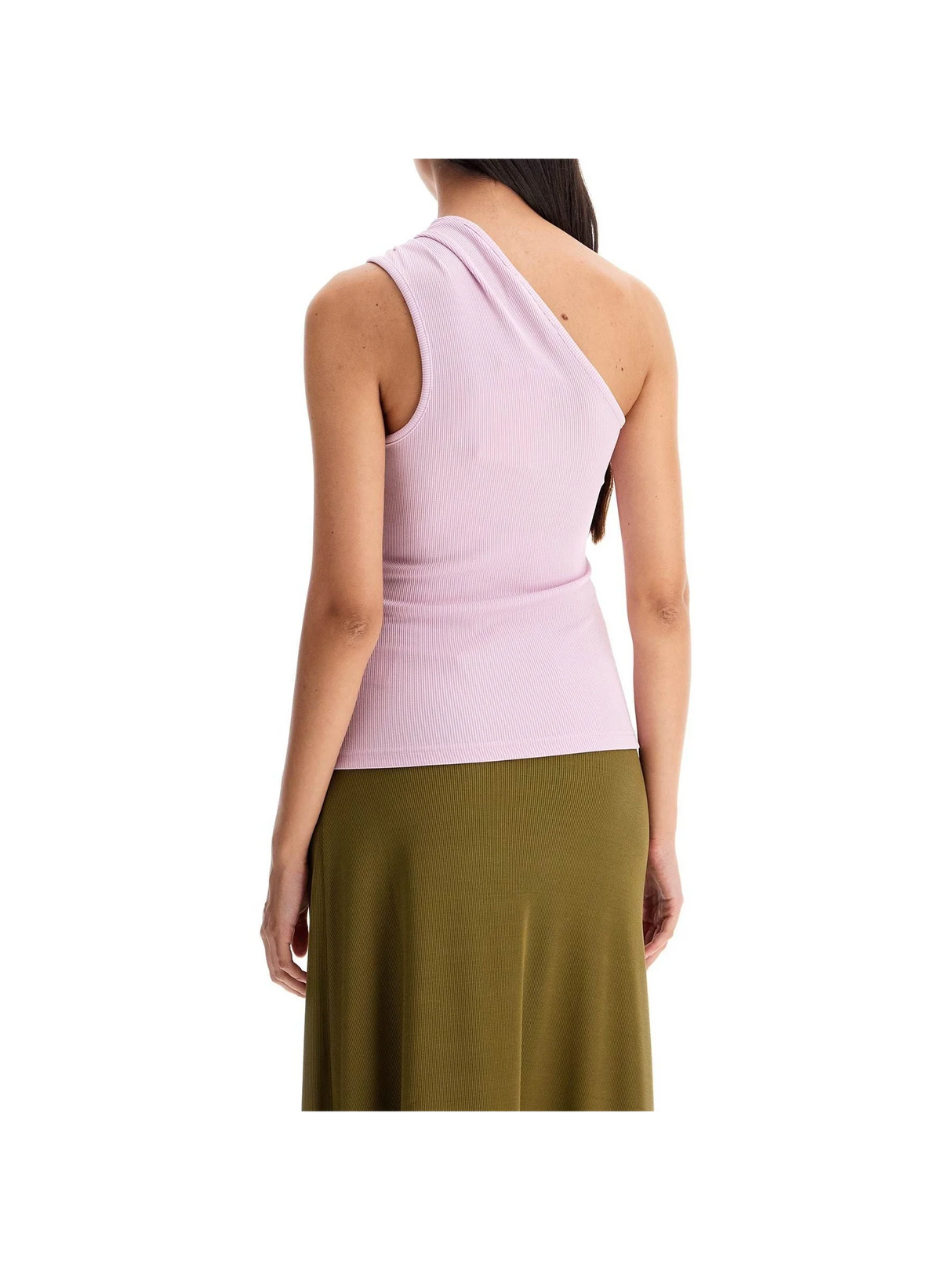 CHRISTOPHER ESBER-One Shoulder Top With -JOHN JULIA.