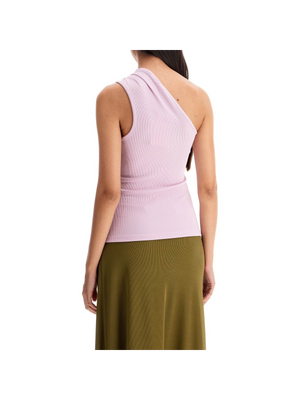 CHRISTOPHER ESBER-One Shoulder Top With -JOHN JULIA.