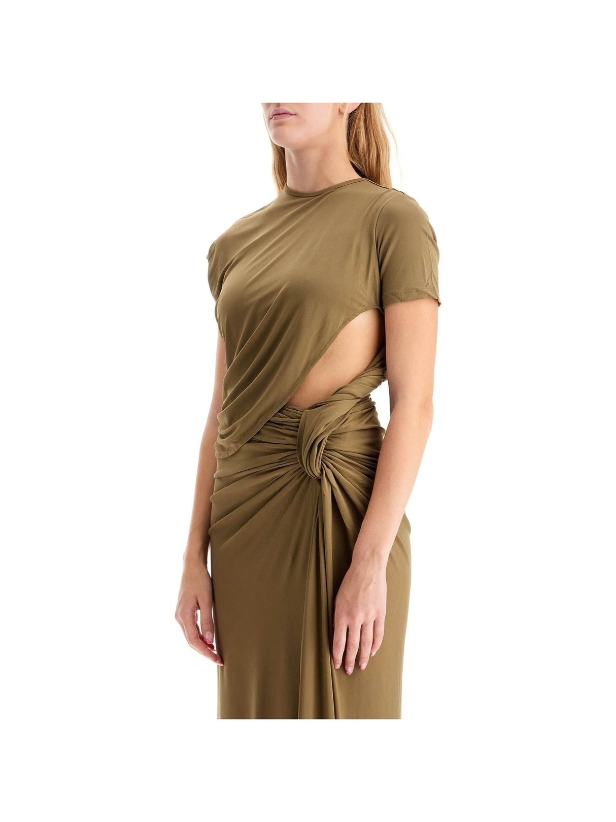 CHRISTOPHER ESBER-Twisted Jersey Dress -JOHN JULIA.