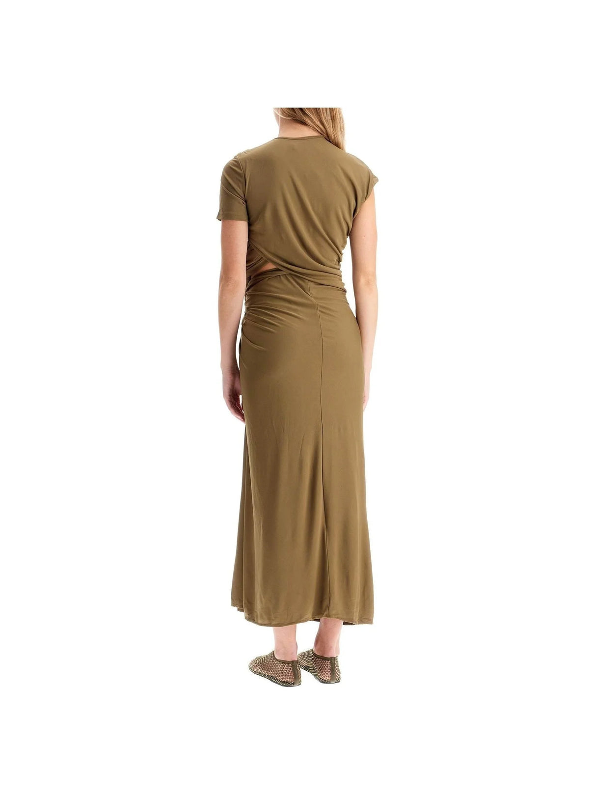 CHRISTOPHER ESBER-Twisted Jersey Dress -JOHN JULIA.