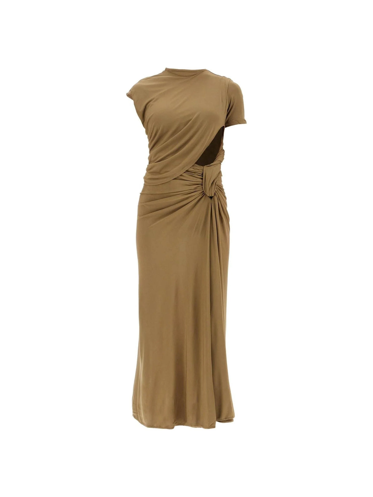 CHRISTOPHER ESBER-Twisted Jersey Dress -JOHN JULIA.