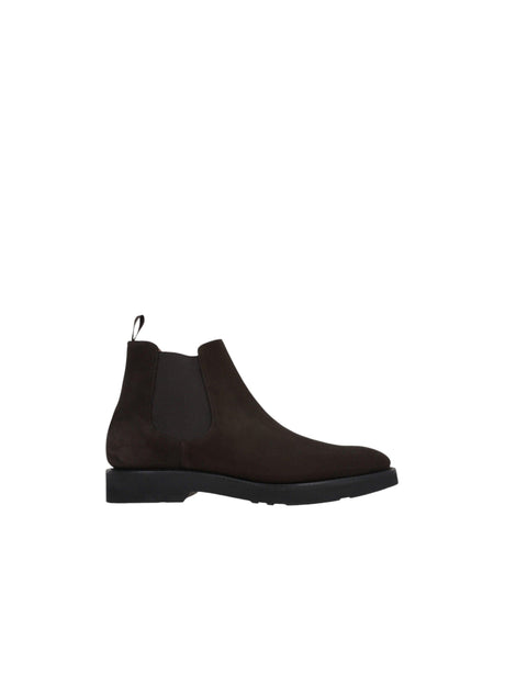 Amberley Suede Chelsea Boots-CHURCH'S-JOHN JULIA