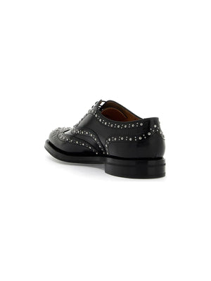 Burwood Met Studded Oxford Brogue.