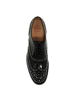 Burwood Met Studded Oxford Brogue.