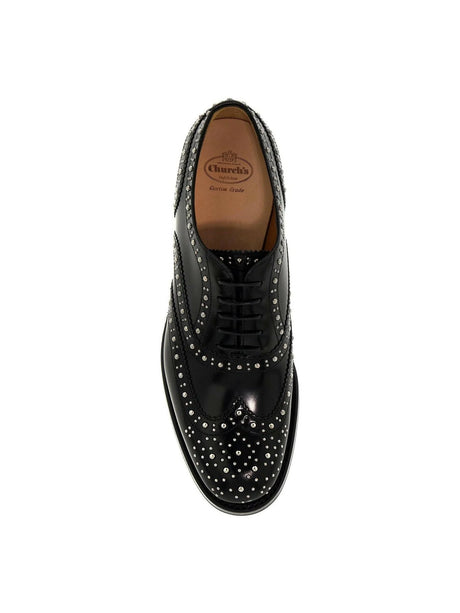 Burwood Met Studded Oxford Brogue.