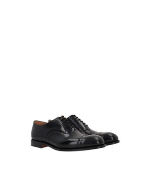 Consul Polished Binder Oxford Shoes-CHURCH'S-JOHN JULIA