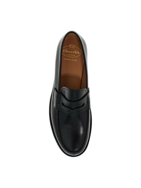 CHURCH'S-Darwin Calf Leather Loafer-JOHN JULIA