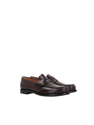 CHURCH'S-Gateshead Bright Leather Loafers-JOHN JULIA