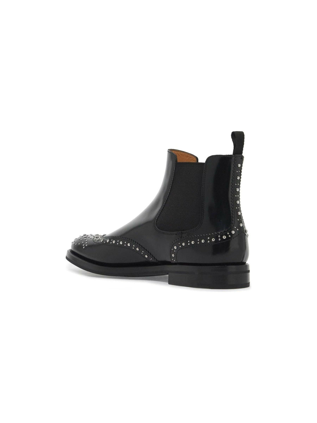 Ketsby Met Leather Chelsea Boots.