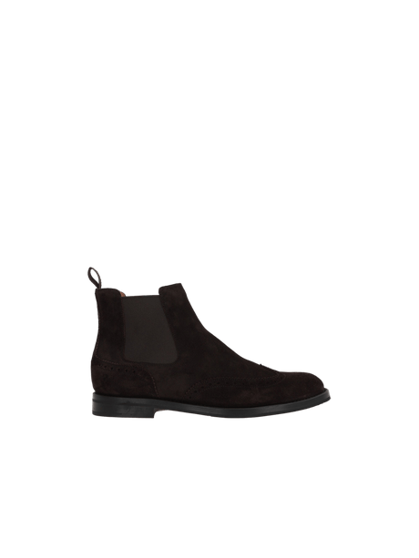 Ketsby WG Suede Chelsea Boots-CHURCH'S-JOHN JULIA