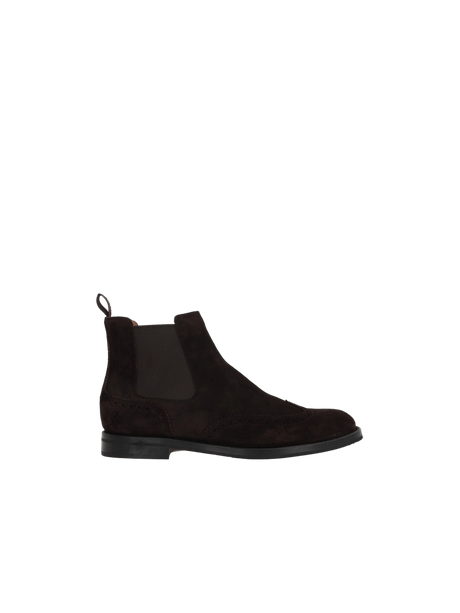 Ketsby WG Suede Chelsea Boots-CHURCH'S-JOHN JULIA