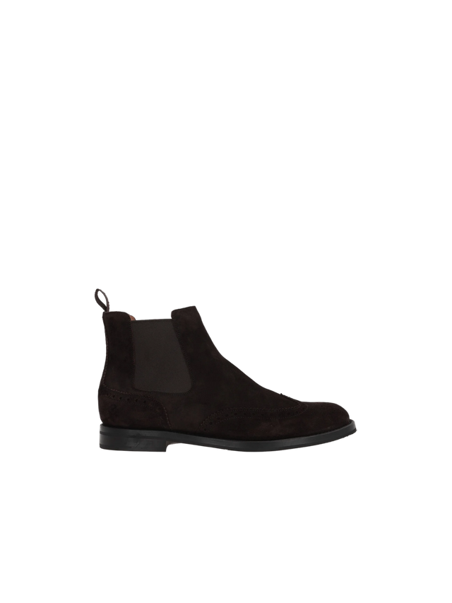 Ketsby WG Suede Chelsea Boots-CHURCH'S-JOHN JULIA