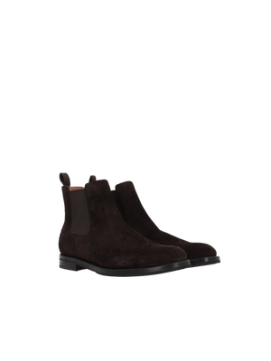 Ketsby WG Suede Chelsea Boots-CHURCH'S-JOHN JULIA