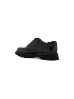 Lana Leather Monk Brogue.