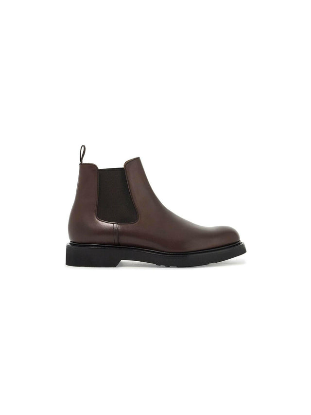 Leicester Calf Leather Chelsea Boots.