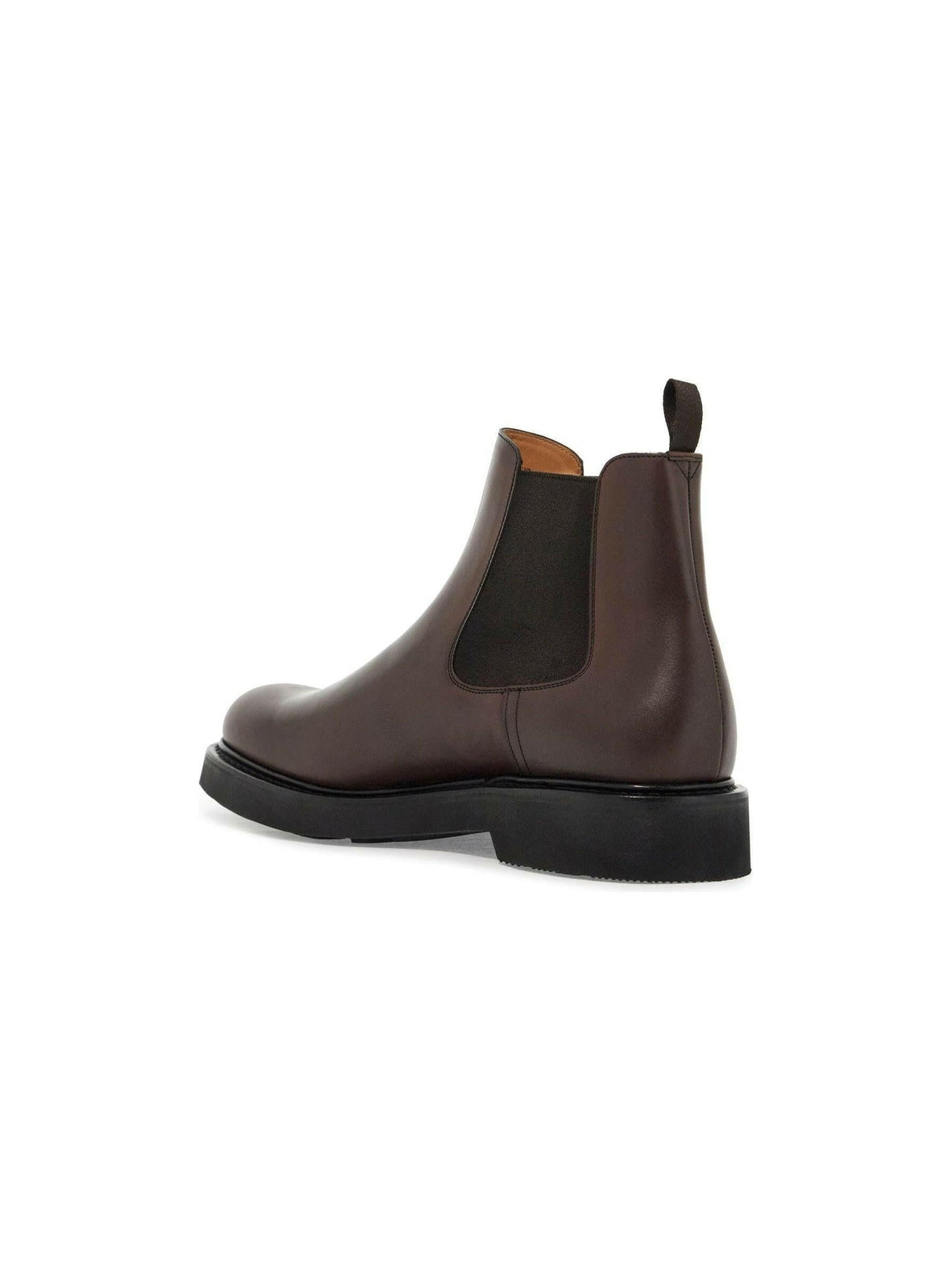 Leicester Calf Leather Chelsea Boots.