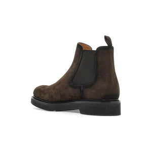 Leicester Nubuck Chelsea Ankle Boots.