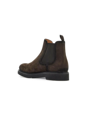 Leicester Nubuck Chelsea Ankle Boots.