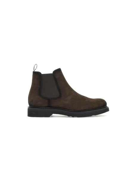 Leicester Nubuck Chelsea Ankle Boots.