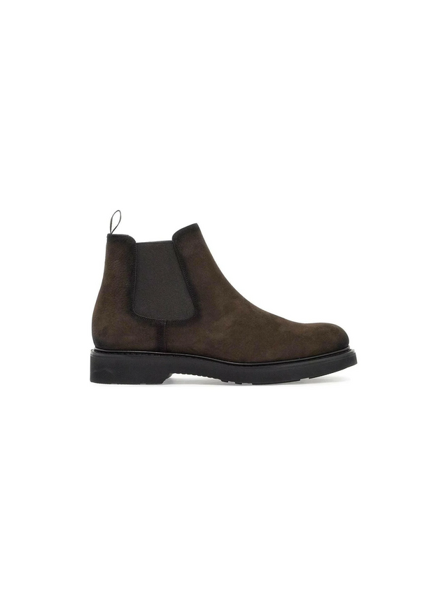 Leicester Nubuck Chelsea Ankle Boots.