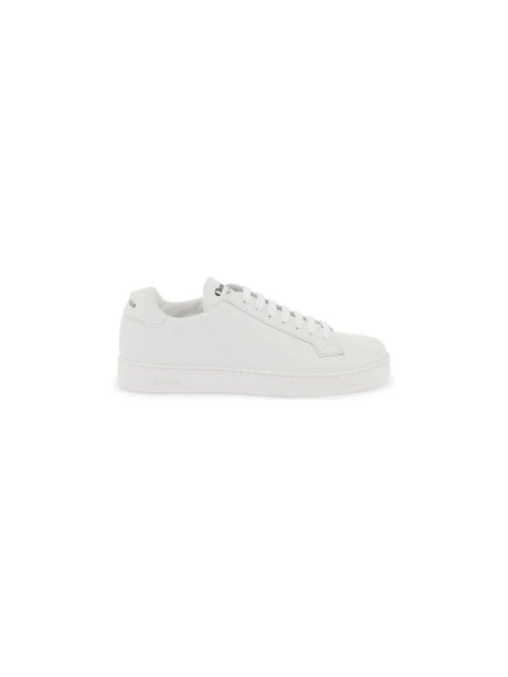 White Ludlow Soft Calf Leather Sneakers CHURCH'S JOHN JULIA.