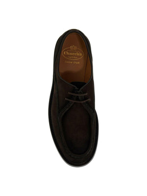 CHURCH'S-Lymington Leather Lace-Ups-JOHN JULIA