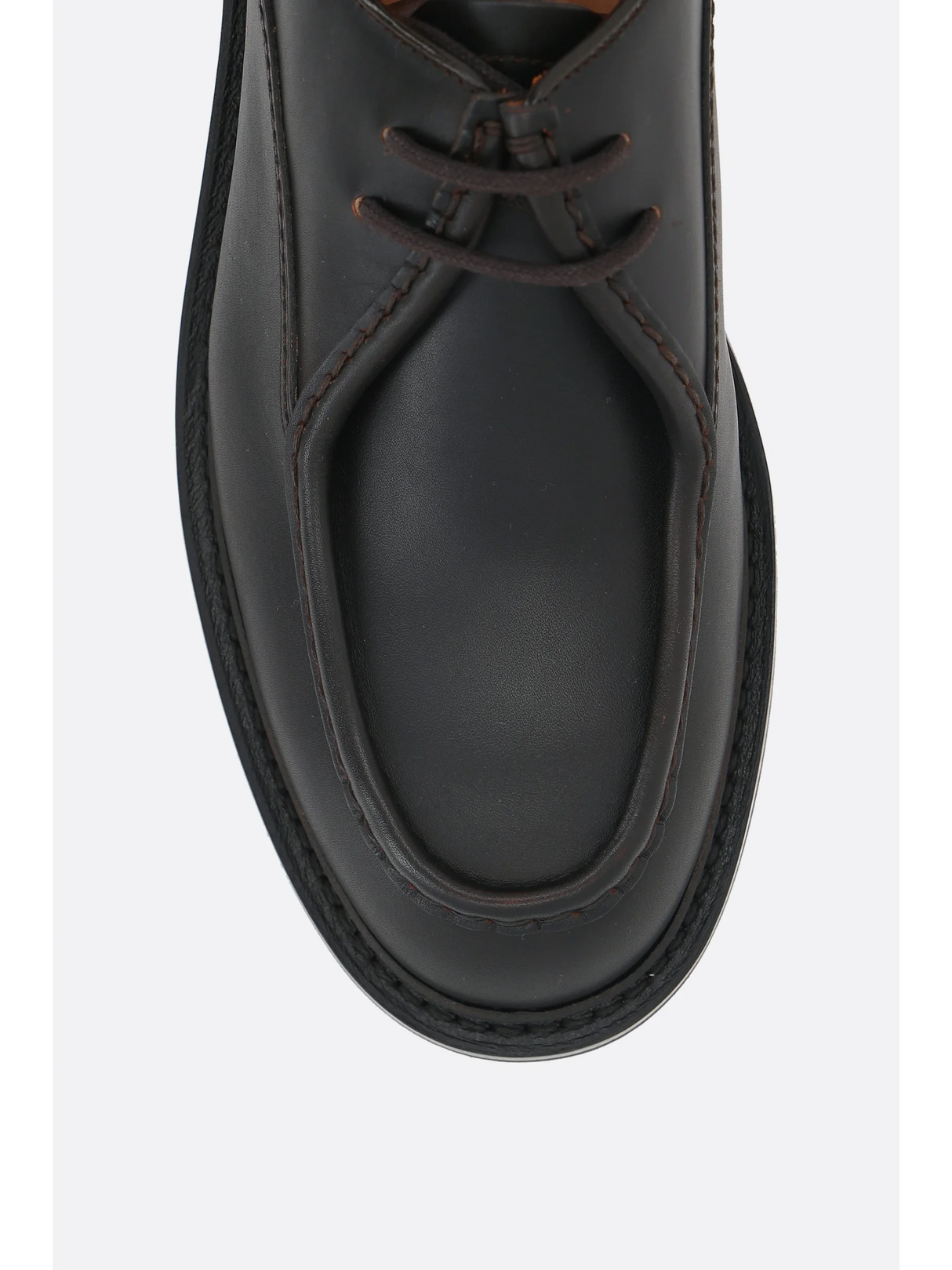 Lymington Smooth Leather Derby Shoes-Church's-JOHN JULIA