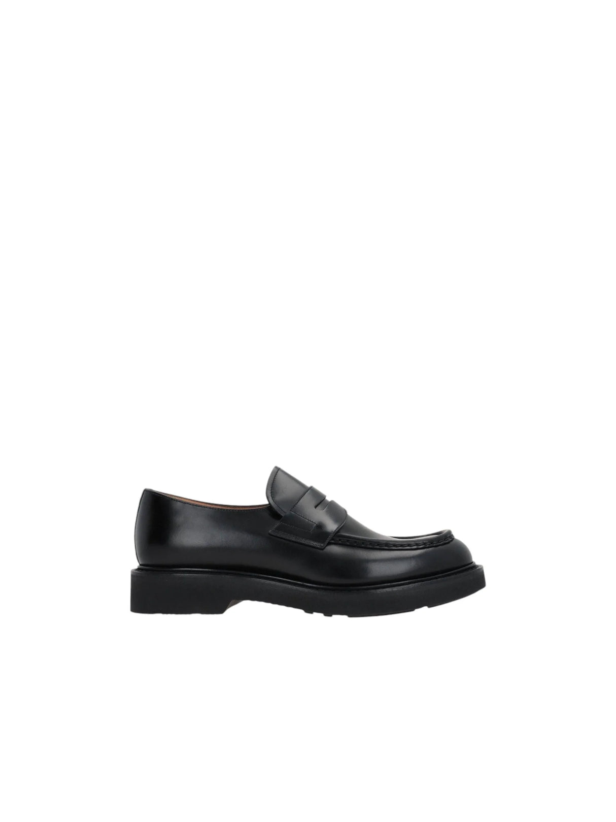 Lynton Smooth Leather Loafers-CHURCH'S-JOHN JULIA