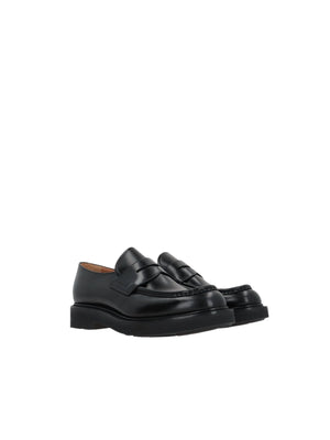 Lynton Smooth Leather Loafers-CHURCH'S-JOHN JULIA