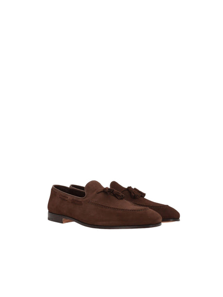 Maidstone Suede Loafers-CHURCH'S-JOHN JULIA