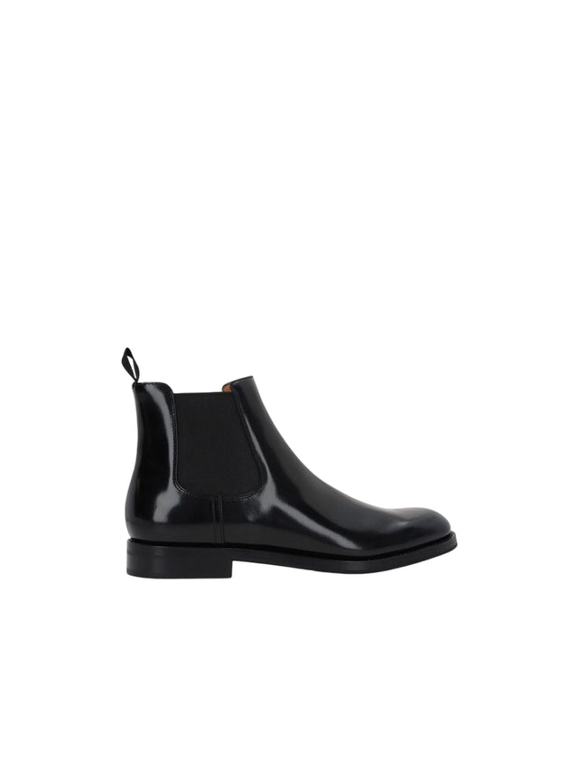 Monmouth Brushed Leather Chelsea Boots-CHURCH'S-JOHN JULIA