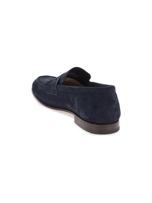 Navy Maltby Soft Suede Loafers CHURCH'S JOHN JULIA.