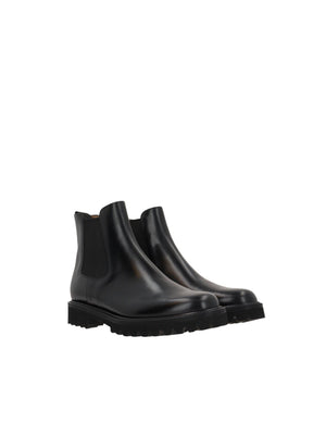 Nirah T Brushed Leather Chelsea Boots-CHURCH'S-JOHN JULIA