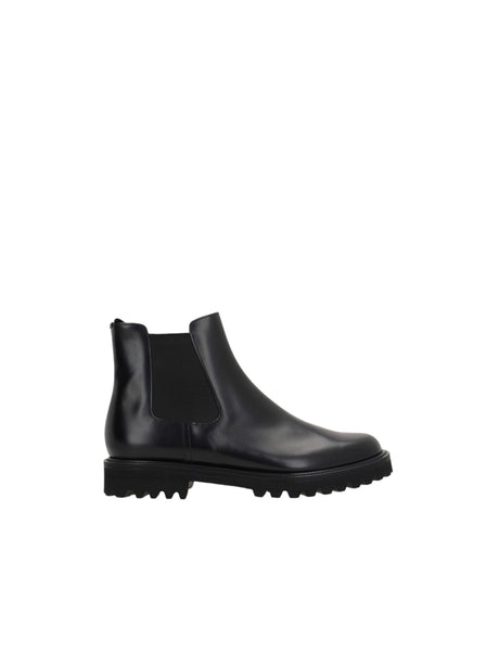 Nirah T Brushed Leather Chelsea Boots-CHURCH'S-JOHN JULIA