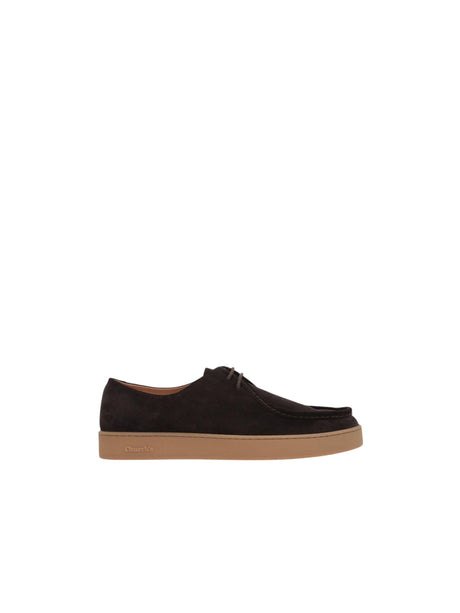 Nocton Suede Lace-up Shoes-CHURCH'S-JOHN JULIA