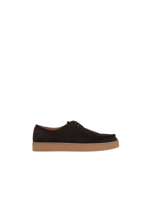 Nocton Suede Lace-up Shoes-CHURCH'S-JOHN JULIA