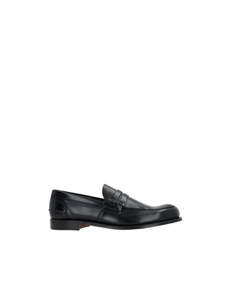 Pembrey Bookbinder Leather Loafers-CHURCH'S-JOHN JULIA