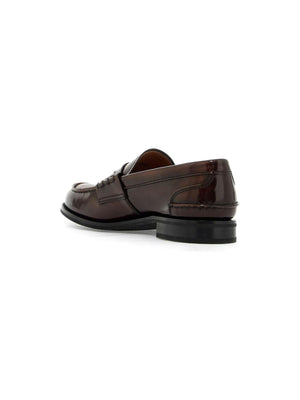 CHURCH'S-Pembrey Polished Fumè Loafer-JOHN JULIA