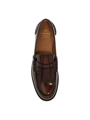 CHURCH'S-Pembrey Polished Fumè Loafer-JOHN JULIA