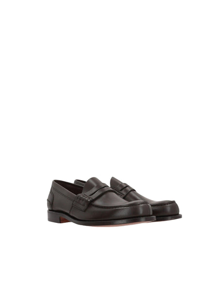 Pembrey Prestige Leather Loafers-CHURCH'S-JOHN JULIA