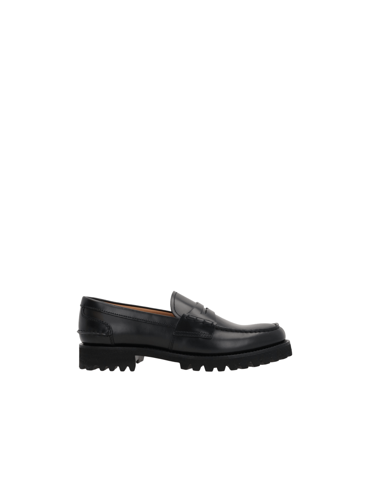 CHURCH'S-Pembrey T2 Loafers in Rois Brushed Leather-JOHN JULIA