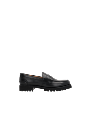 CHURCH'S-Pembrey T2 Loafers in Rois Brushed Leather-JOHN JULIA