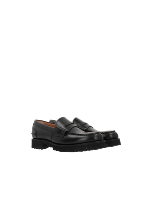 CHURCH'S-Pembrey T2 Loafers in Rois Brushed Leather-JOHN JULIA